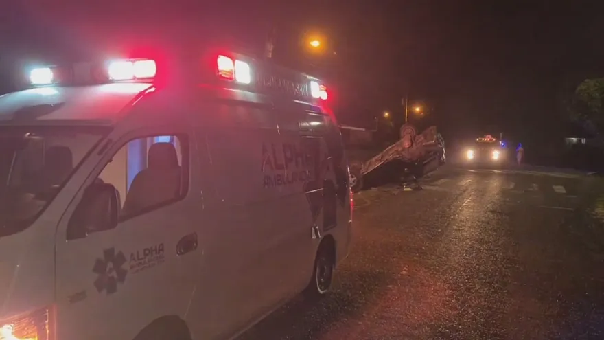 Fiestas patrias 2025: un muerto y ocho lesionados en accidentes de tránsito en Veraguas