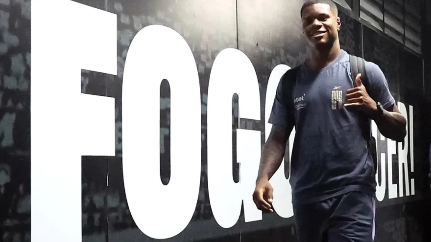 Kadir Barría jugador de Botafogo Serie A de Brasil