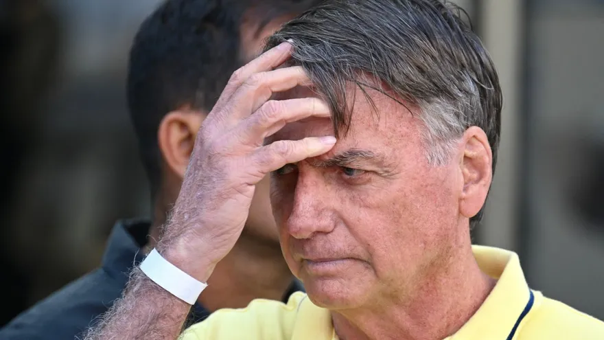 Expresidente de Brasil, Jair Bolsonaro.
