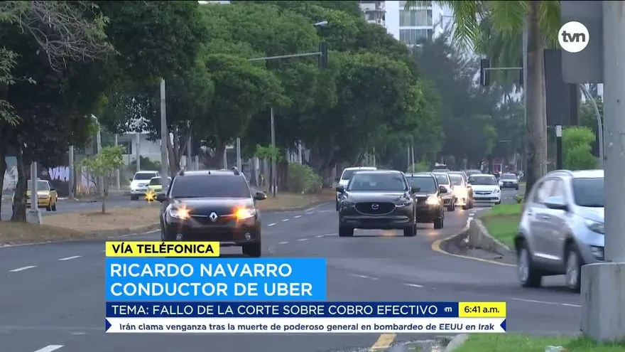 Conductor de Uber reacciona tras fallo de la Corte
