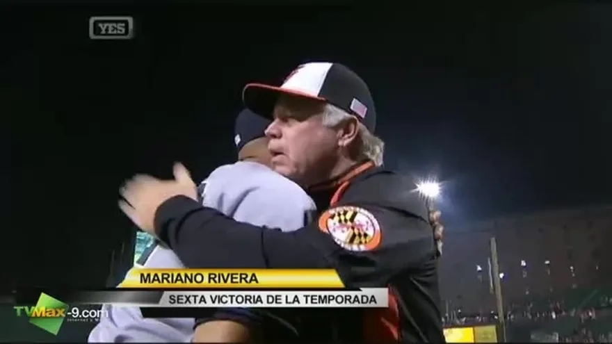 Orioles de Baltimore hacen homenaje a Mariano Rivera