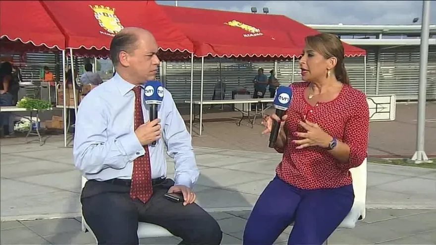 Tvn en Tu Comunidad: Rodolfo Aguilera