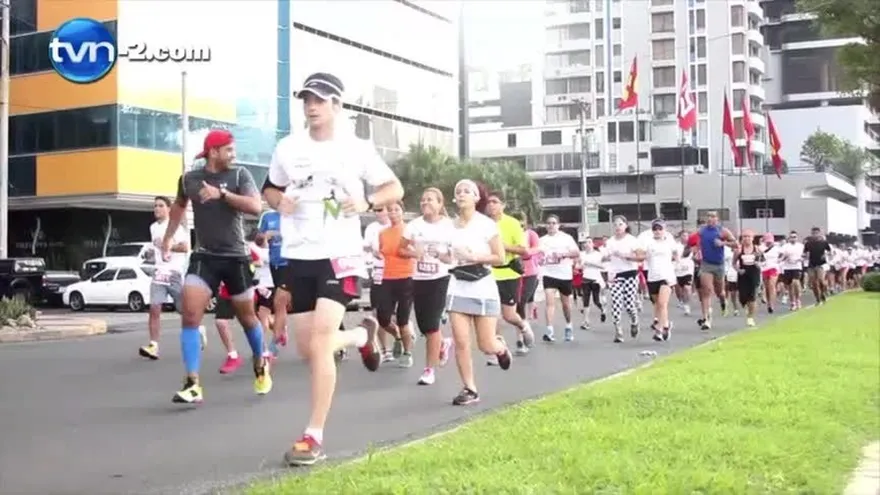 Promocionan carrera a favor de la niñez en Panamá