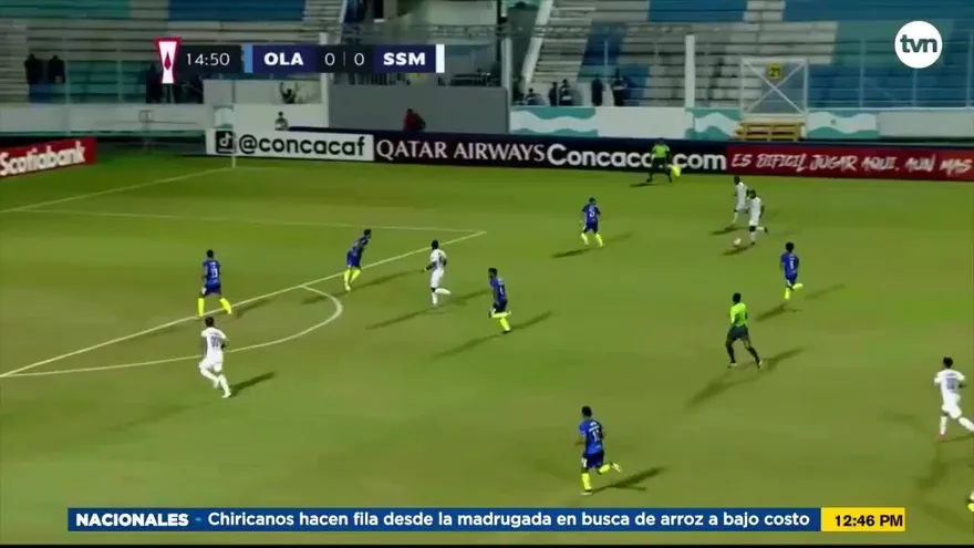 Olancho vs Sporting SM (0-2)1| Copa Centroamericana