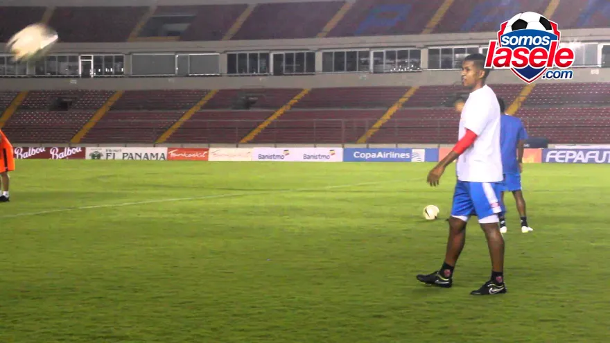 Román y Tejada en declaraciones antes del amistoso contra Costa Rica