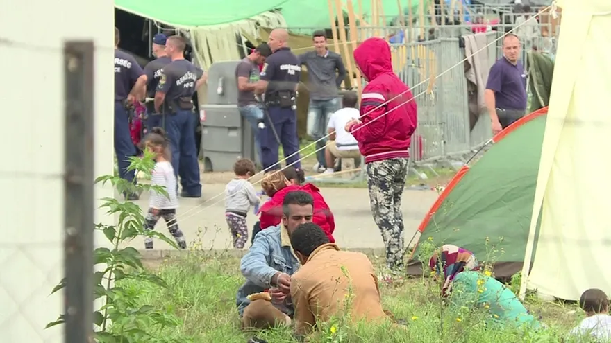 Militares para controlar la frontera europea