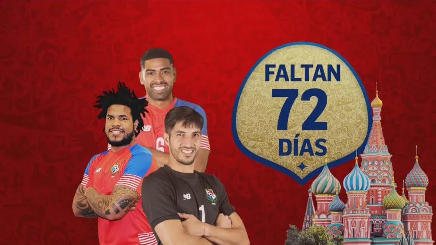 72 Días para el Mundial Rusia 2018