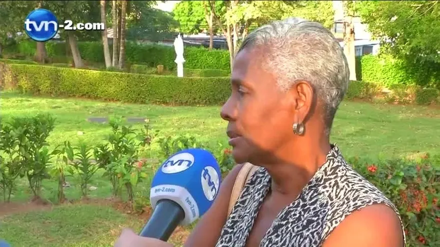 En el Jardín de Paz recuerdan a los caídos del 9 de enero