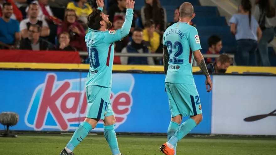 El Barcelona empata ante Las Palmas
