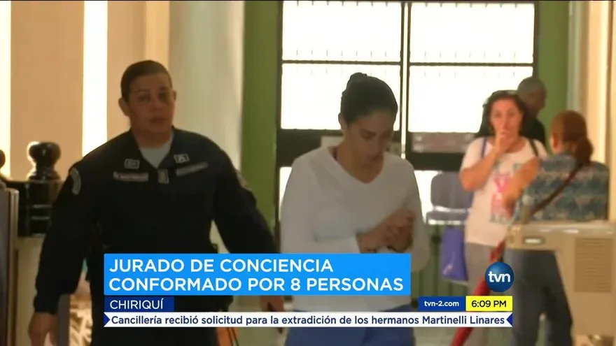 Mujer que presuntamente asesinó a su hijo es llevada a juicio