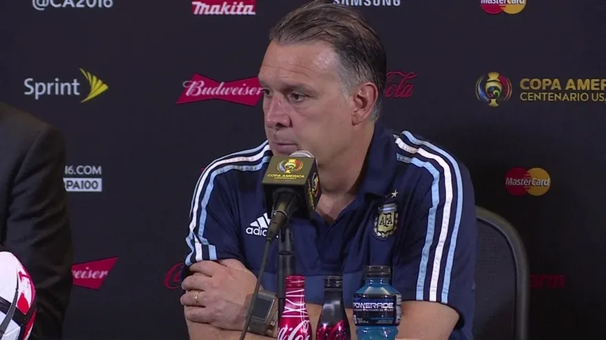 Martino: "Fuimos justos ganadores, tuvimos varias situaciones de gol"