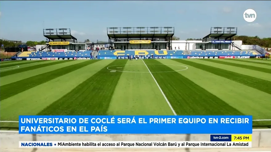 El estadio de Universitario recibirá a sus primeros fanáticos este martes