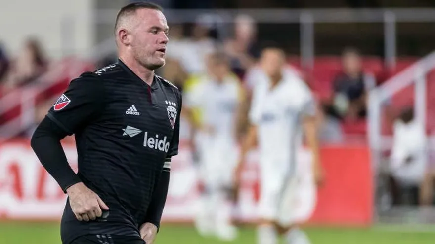 Wayne Rooney deja Estados Unidos y será entrenador-jugador en el Derby County