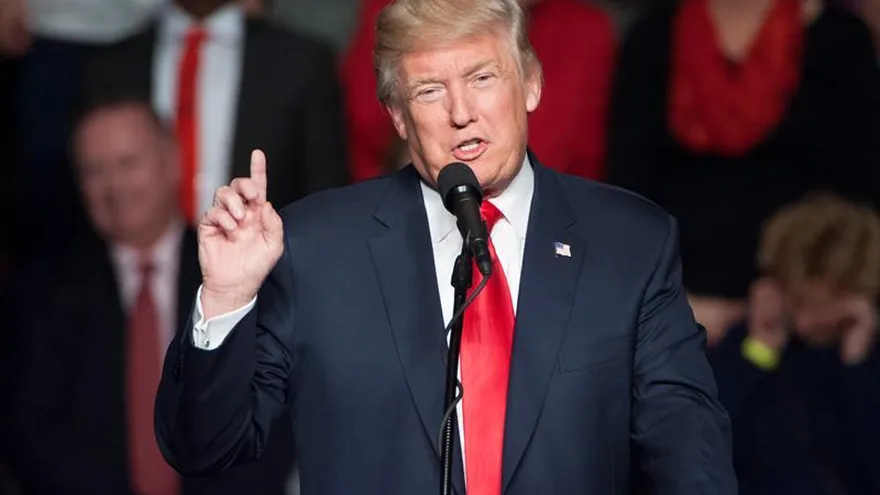 Donald Trump, presidente electo de Estados Unidos.