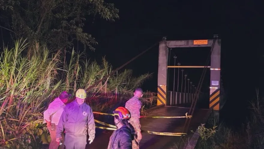 Cierran puente Paso Álvarez, Chiriquí, por deterioro estructural de puente en