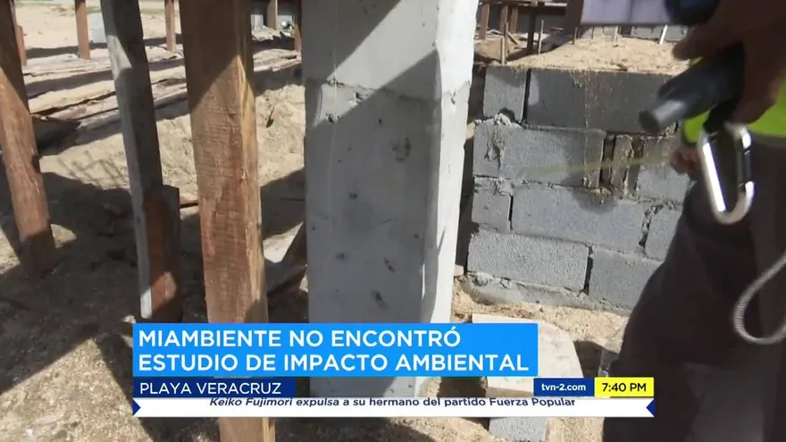 Cierran proyectos de construcción en Veracruz