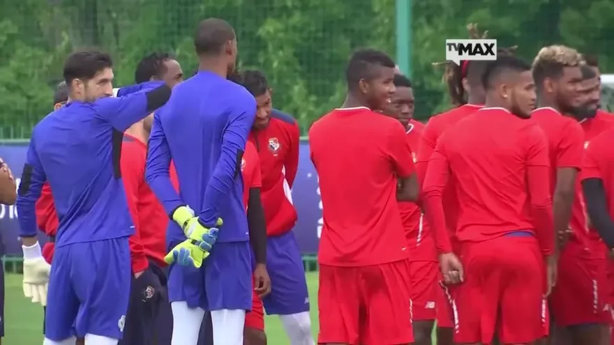 La sele se prepara para enfrentar a Inglaterra