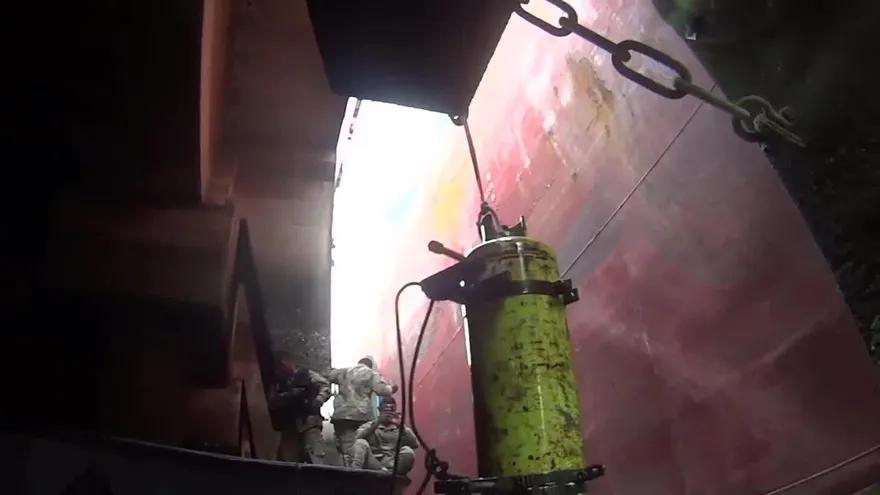 Unidades del Senan detectan cilindros con varios paquetes de sustancias ilícitas