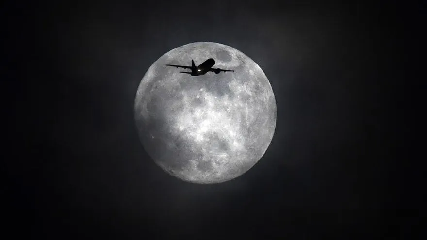 'Superluna azul de sangre' será visible en América del Norte la noche del martes