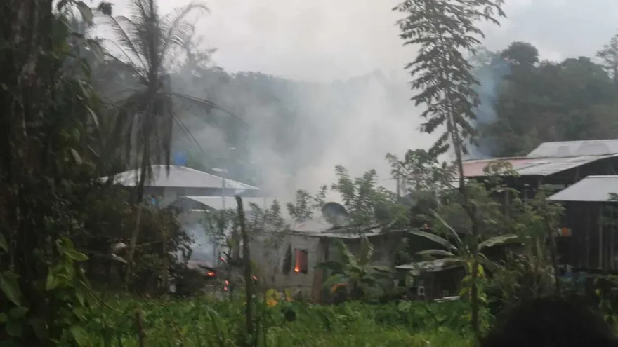 No se reportaron personas heridas por este siniestro.
