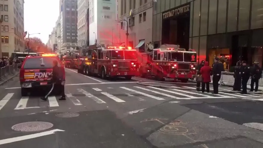 Incendio en la Torre Trump deja un muerto y cuatro heridos