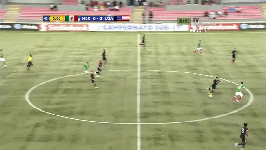 Mexico 3 vs 4 Estados Unidos | Resumen