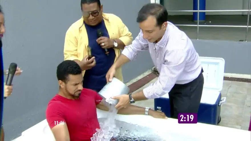 ¿Cumplirá Juancho con el reto de presentadores?