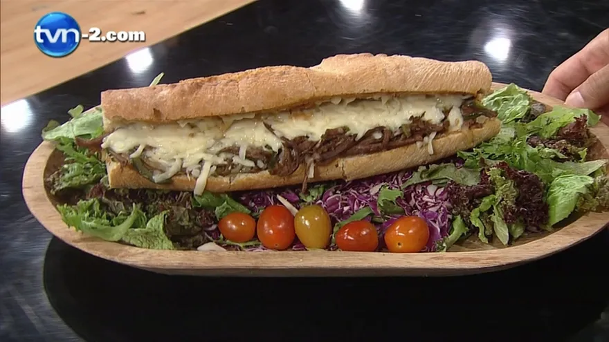 Receta - Big Cheese Steak