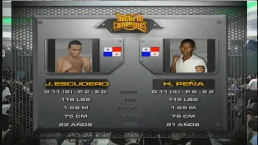 Julio Escudero venci