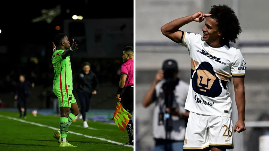 Panamanians Carrasquilla and Rodríguez shine in Liga MX duel