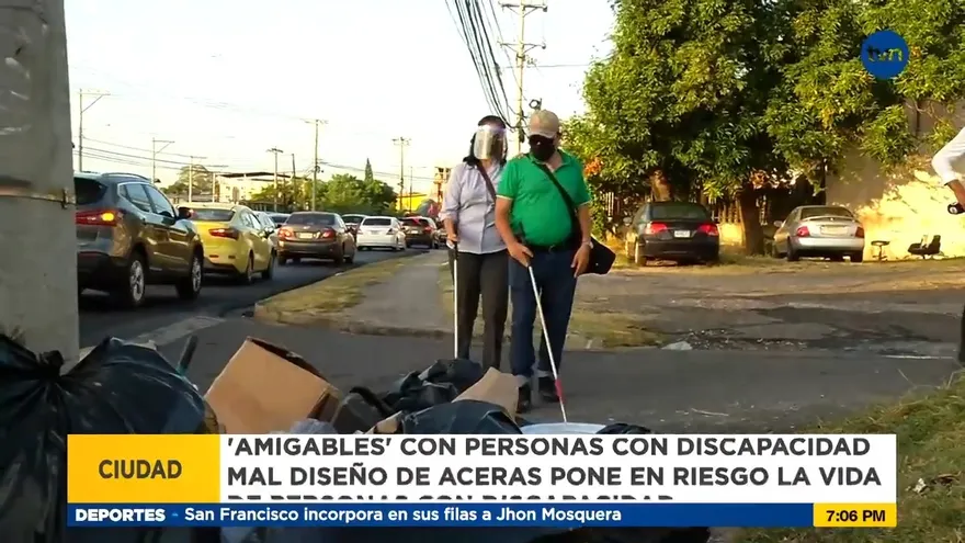 Una ciudad que crece hostil para los peatones