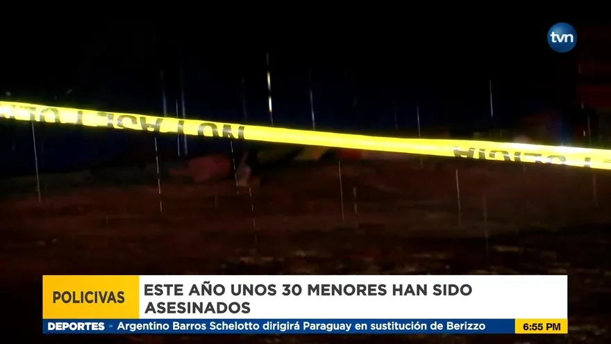 Menores de edad víctimas de violencia en las calles