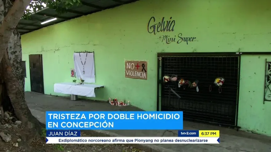 Piden justicia para comerciantes asesinados en Concepción