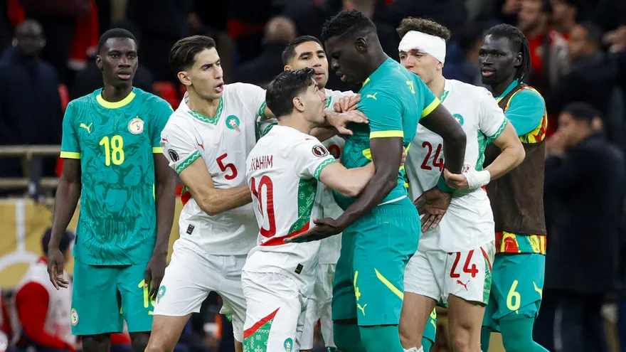 Final Marruecos vs Senegal