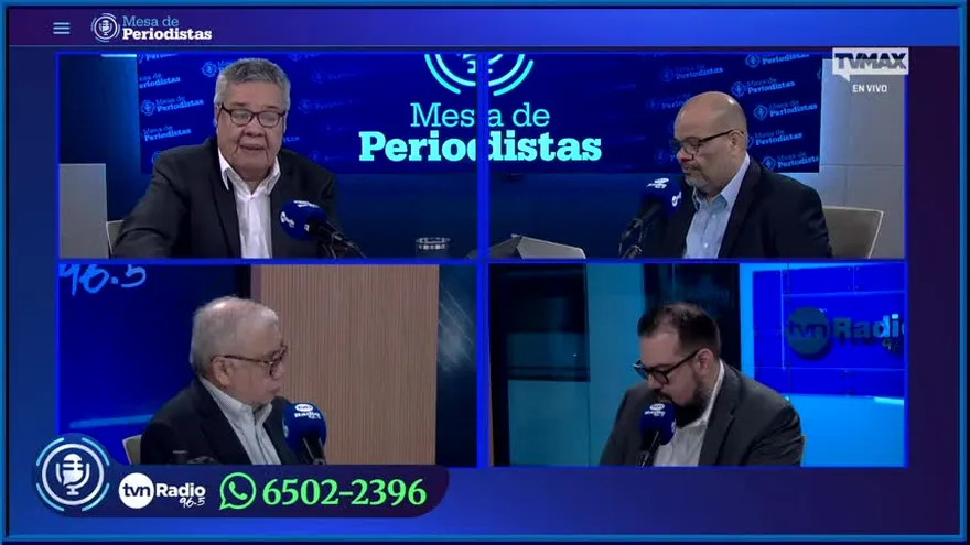 Mesa de Periodistas 29 de julio de 2025