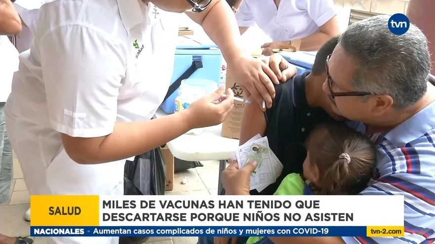 Descartan por vencimiento vacunas destinadas a prevenir enfermedades en infantes