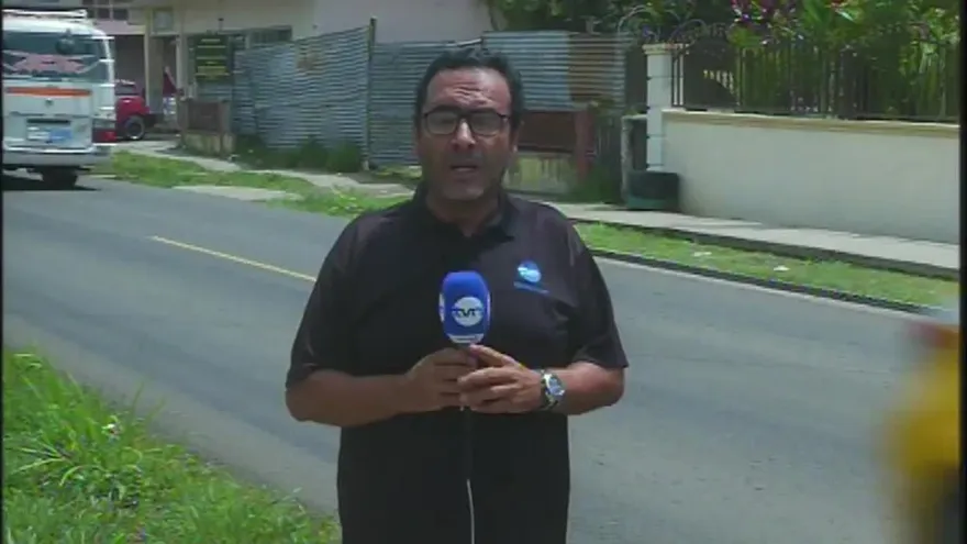 Reportan protesta en Veraguas por muro de contención