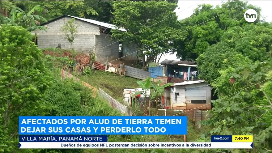 Residentes de Villa María esperan por ayuda