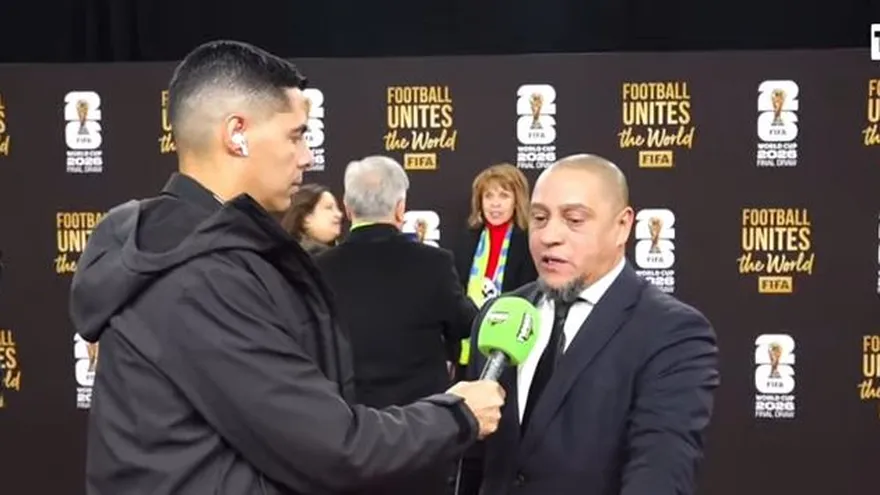 Sorteo Mundial 2026 | Roberto Carlos en TVMAX
