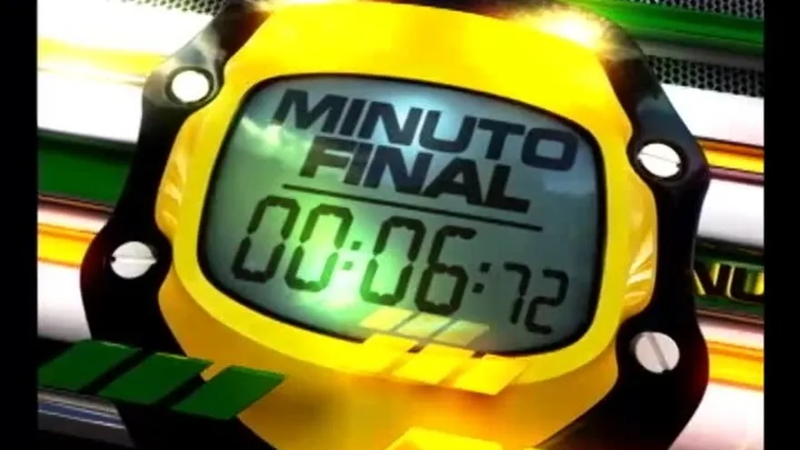 Minuto Final 06 de junio de 2012 Parte 5