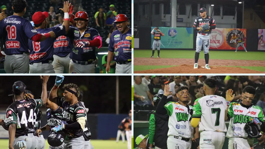 Veraguas, Chiriquí, Darién y Panamá Oeste. Béisbol Mayor 2026