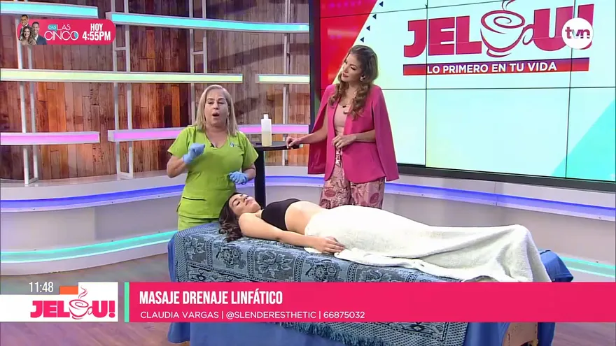 Belleza: Masaje drenaje linfático