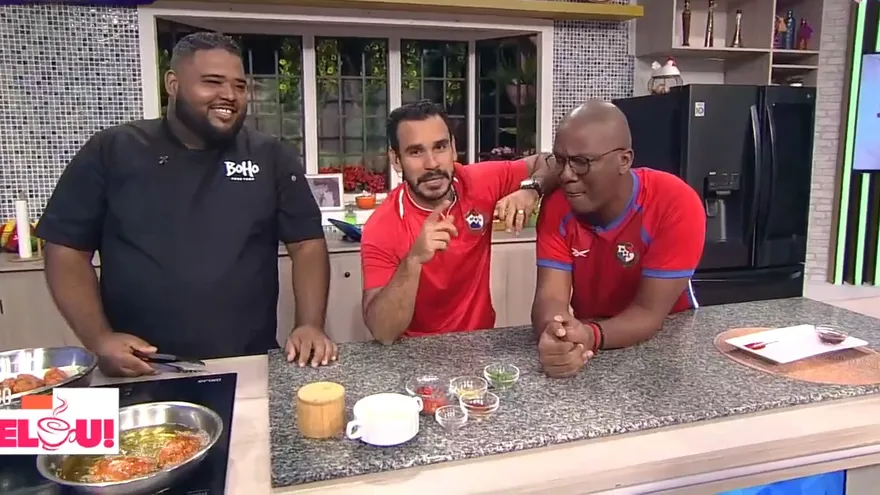 Receta: Torrejitas de bacalao (Parte final)