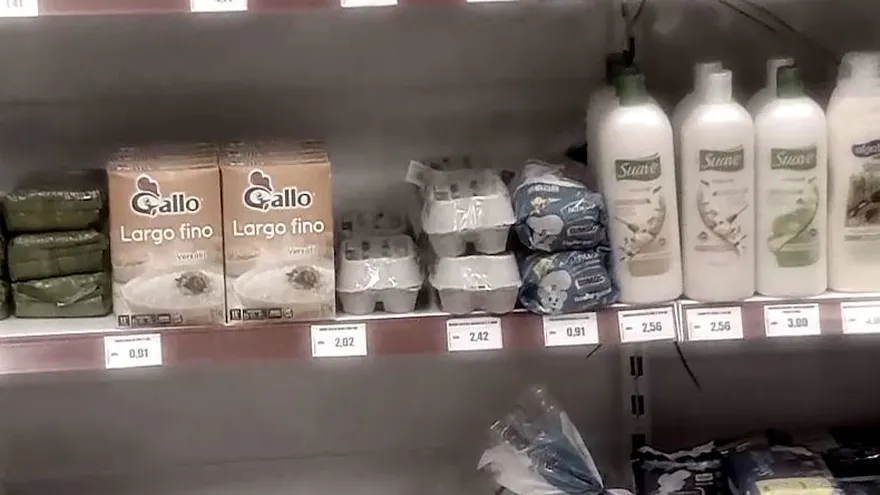 ¿Qué pasó con la compra semanal?