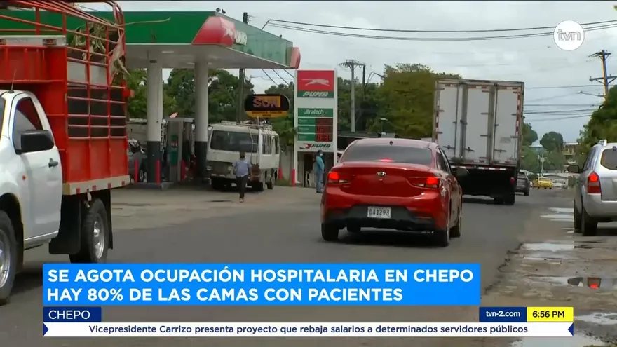 Chepo se queda sin cama para enfermos de Covid-19