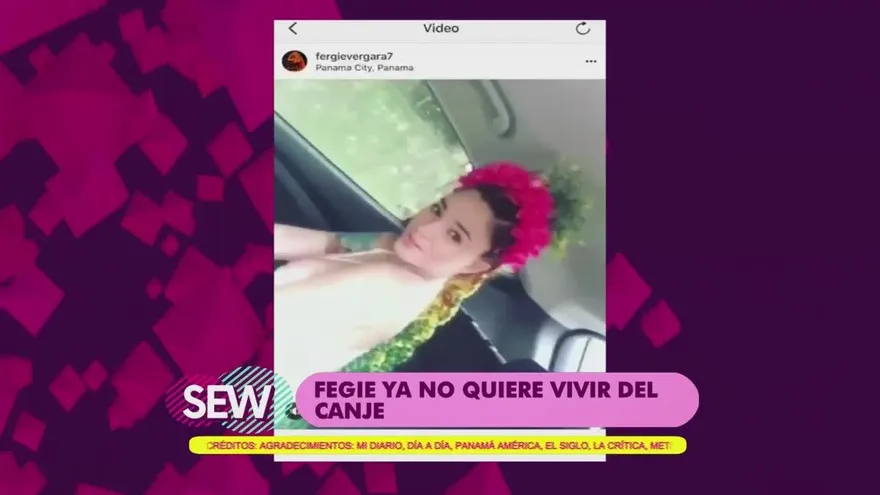 Fergie Vergara comentó que vivir de la publicidad es de mediocres