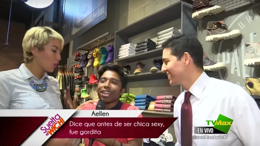 Aellen, la cascarosa dice que antes de ser chica sexy fue gordita