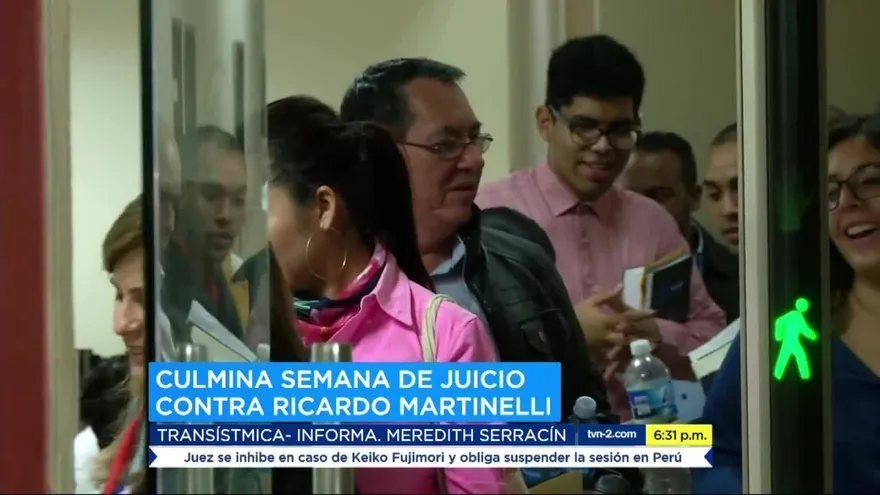 Fiscalía presentó 11 testigo esta semana en caso ‘pinchazos’