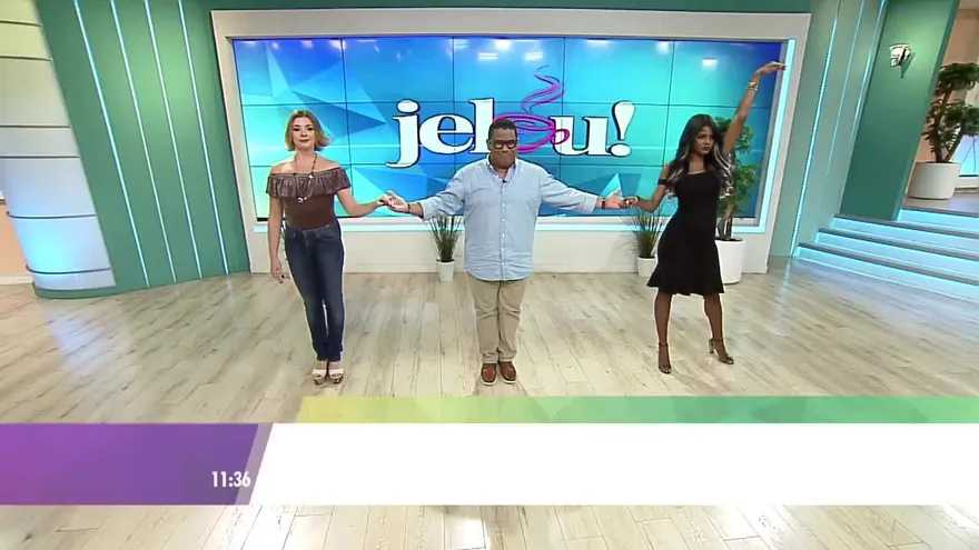 #Bailalou con Giulia Settomini y Nicole Pinto