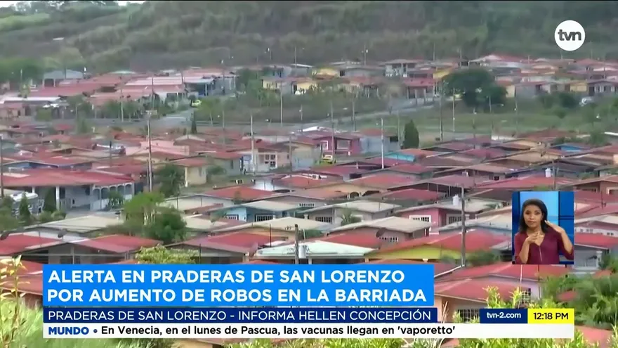 Residentes de Praderas de San Lorenzo en alerta por aumento de robos